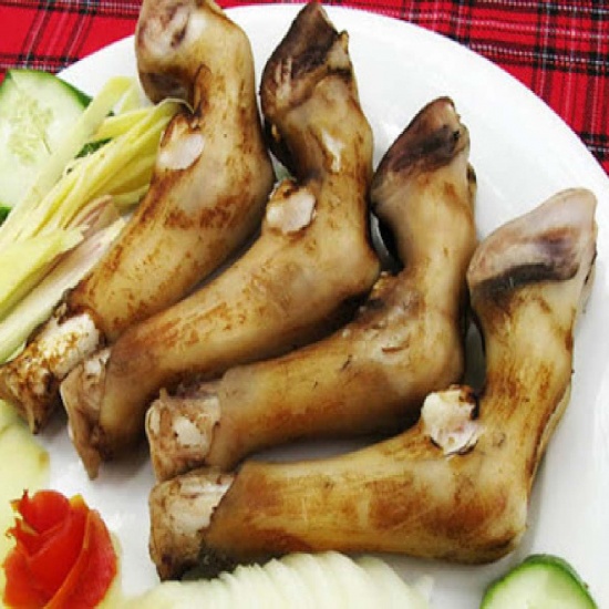 Chân dê tươi loại 1 - nuôi an toàn